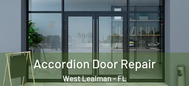 Accordion Door Repair West Lealman - FL