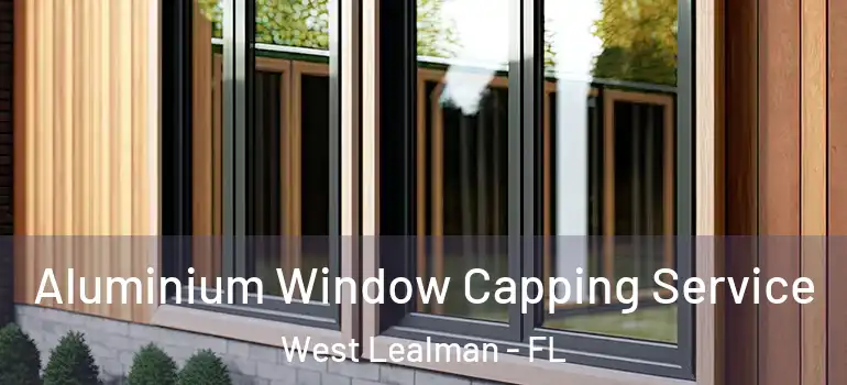 Aluminium Window Capping Service West Lealman - FL