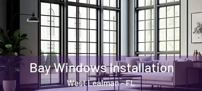 Bay Windows Installation West Lealman - FL