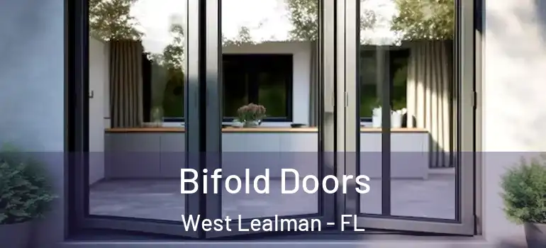 Bifold Doors West Lealman - FL