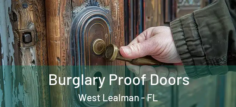 Burglary Proof Doors West Lealman - FL