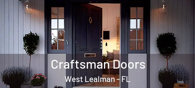 Craftsman Doors West Lealman - FL