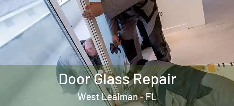 Door Glass Repair West Lealman - FL