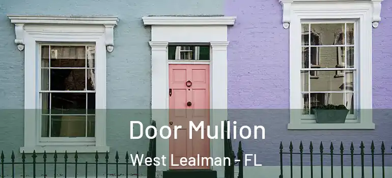 Door Mullion West Lealman - FL