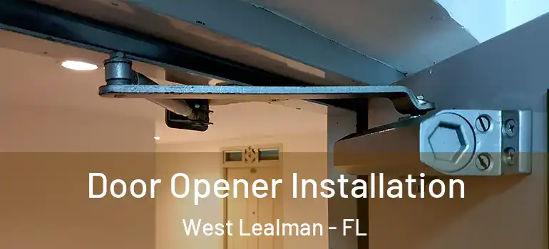 Door Opener Installation West Lealman - FL