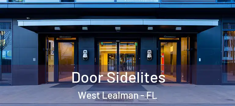 Door Sidelites West Lealman - FL