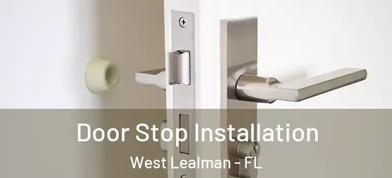 Door Stop Installation West Lealman - FL