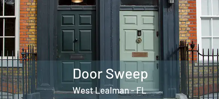 Door Sweep West Lealman - FL