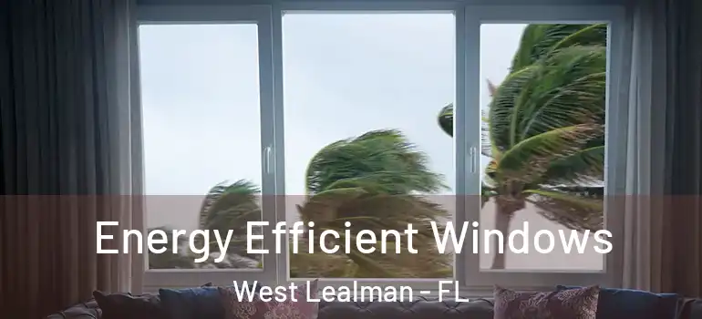 Energy Efficient Windows West Lealman - FL