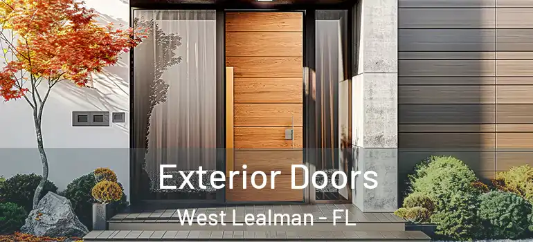 Exterior Doors West Lealman - FL