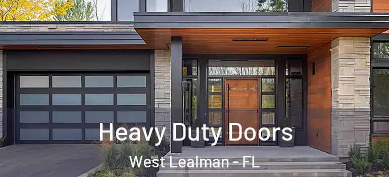 Heavy Duty Doors West Lealman - FL