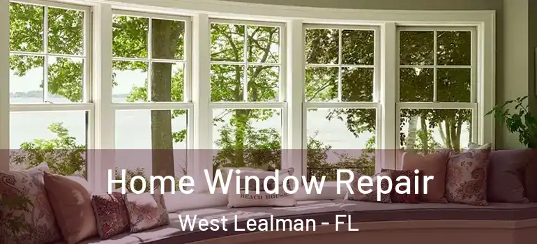 Home Window Repair West Lealman - FL
