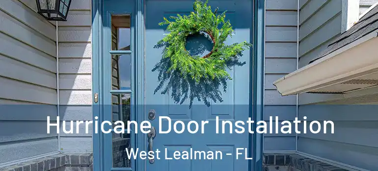 Hurricane Door Installation West Lealman - FL