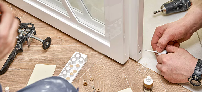 Commercial Aluminum Door Installation in West Lealman, FL