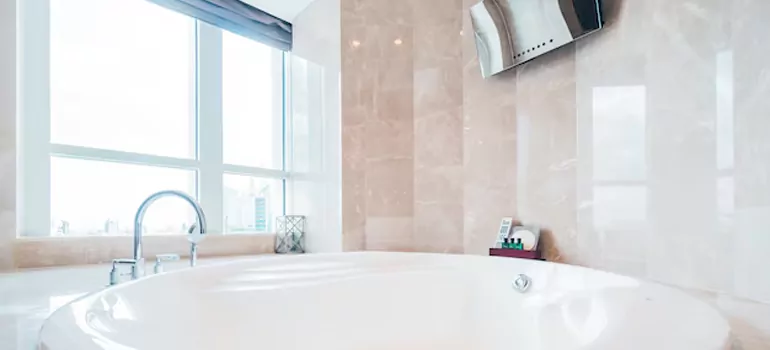 Bathroom Window Coverings in West Lealman, FL