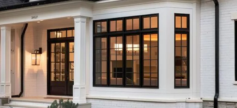 Black Windows For House in West Lealman, FL