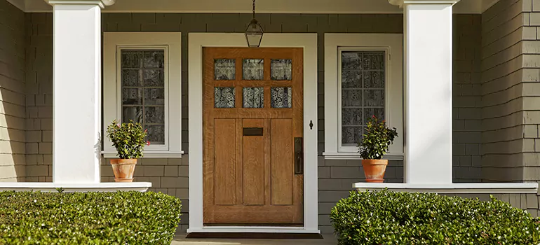 Craftsman Style Door in West Lealman, FL