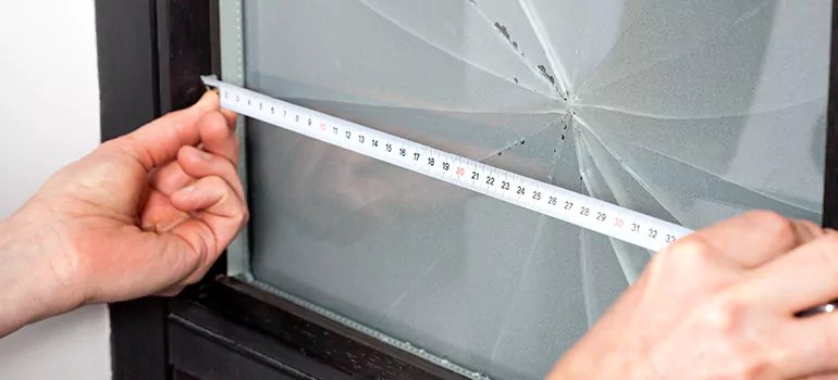 Front Door Glass Repair in West Lealman, FL