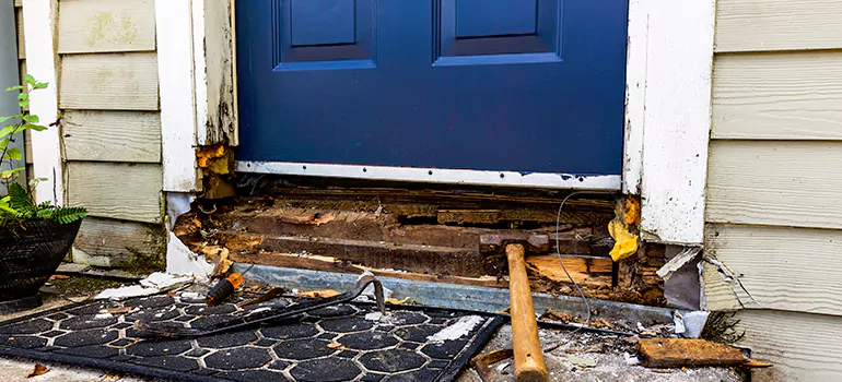 Broken Door Jamb Repair in West Lealman, FL
