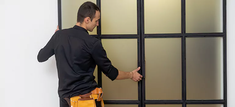 Patio French door installation in West Lealman, FL