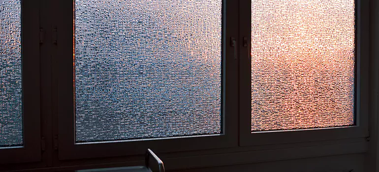 Frosted Glass Window Replacement in West Lealman, FL