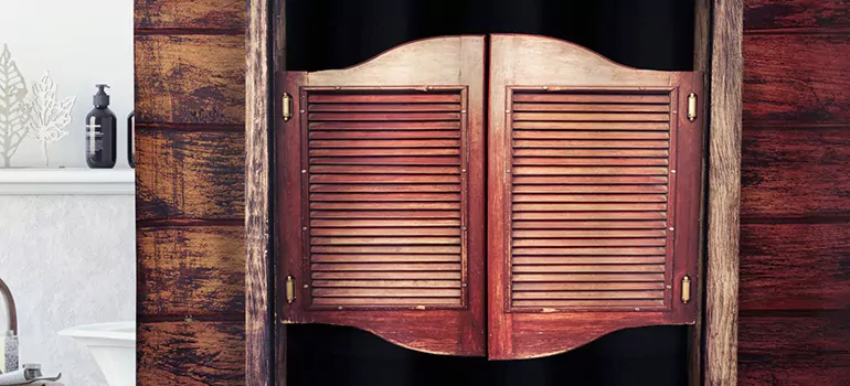 Installing Saloon Door Hinges in West Lealman, FL