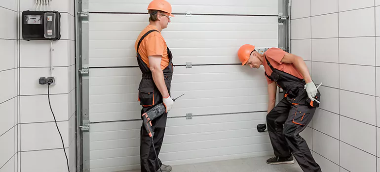 Secure Garage Door Repair in West Lealman, FL