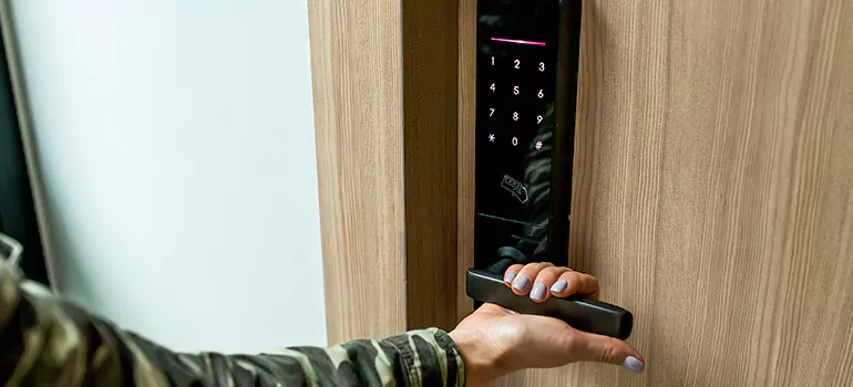 Metal Security Door Installation in West Lealman, FL