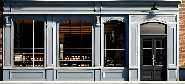 Storefront Window Seal Repair in West Lealman, FL