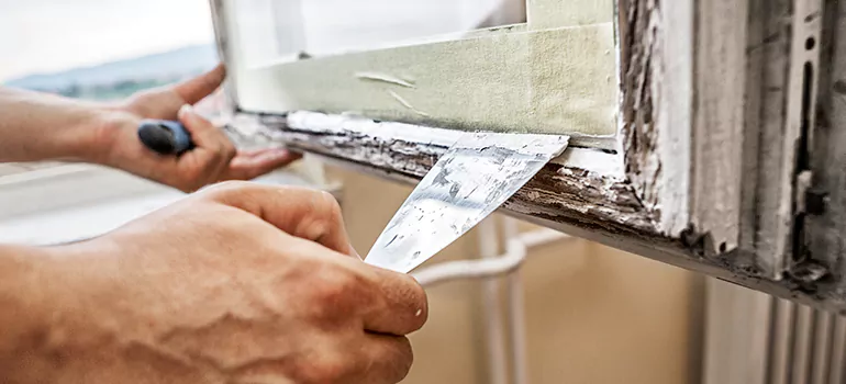 Exterior Window Frame Repair in West Lealman, FL