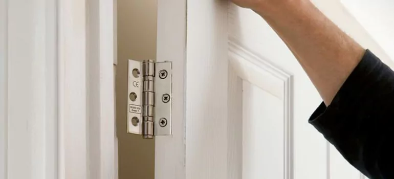 Bathroom Stall Door Hinge Repair in West Lealman, FL