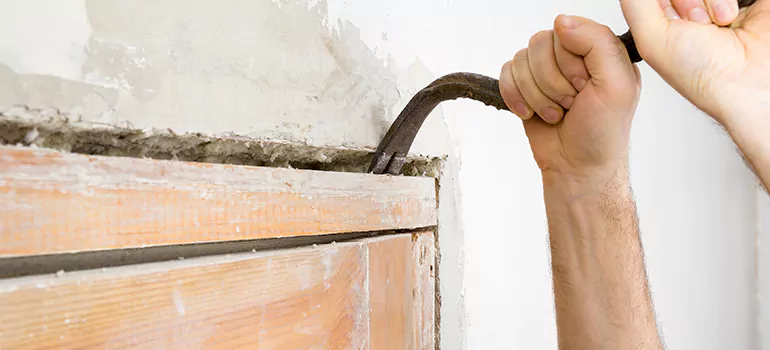 Metal Door Jamb Repair in West Lealman, FL