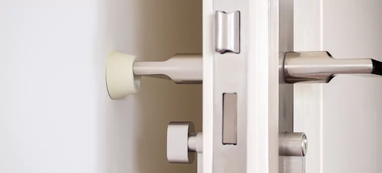 Half Moon Door Stop Installation in West Lealman, FL