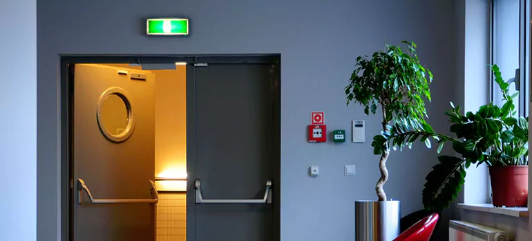 Fiberglass Fire Rated Door in West Lealman, FL