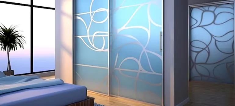 Frosting Glass Cabinet Doors in West Lealman, FL