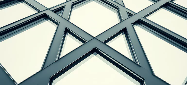 Geometric Window Shades in West Lealman, FL