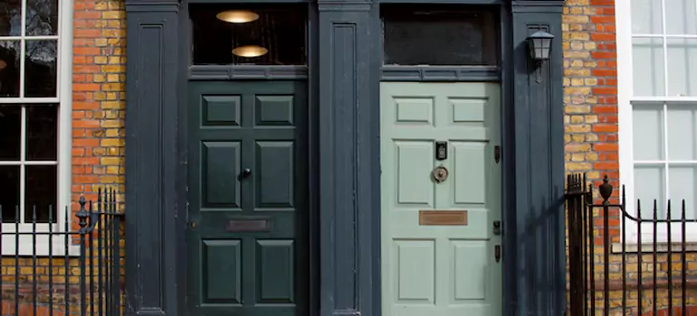 Heavy Duty Storm Door in West Lealman, FL