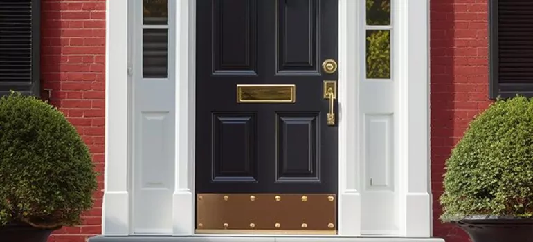 Commercial Door Kick Plate Installation in West Lealman, FL