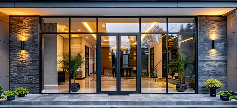 Aluminum Storefront Door Repair in West Lealman, FL