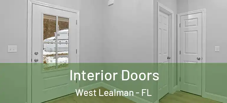 Interior Doors West Lealman - FL