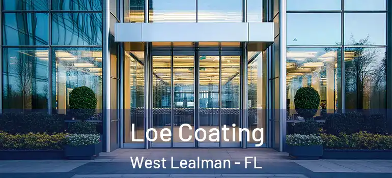 Loe Coating West Lealman - FL
