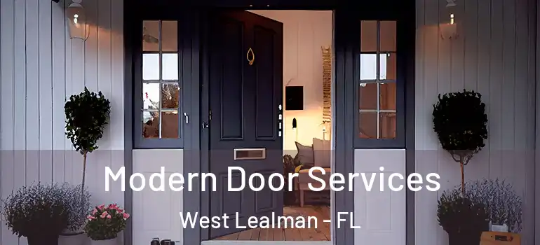 Modern Door Services West Lealman - FL