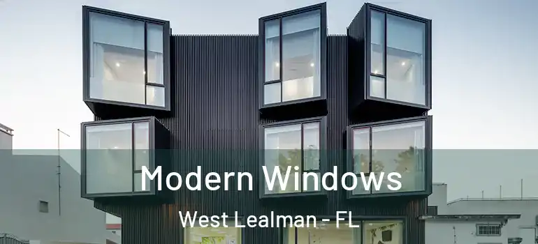 Modern Windows West Lealman - FL