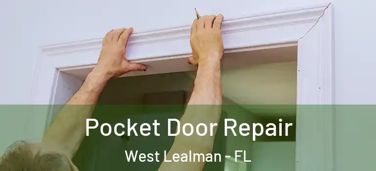 Pocket Door Repair West Lealman - FL