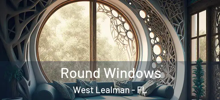 Round Windows West Lealman - FL