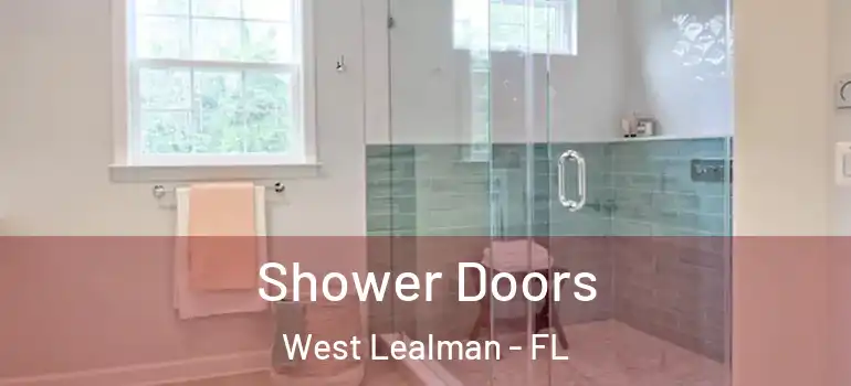 Shower Doors West Lealman - FL