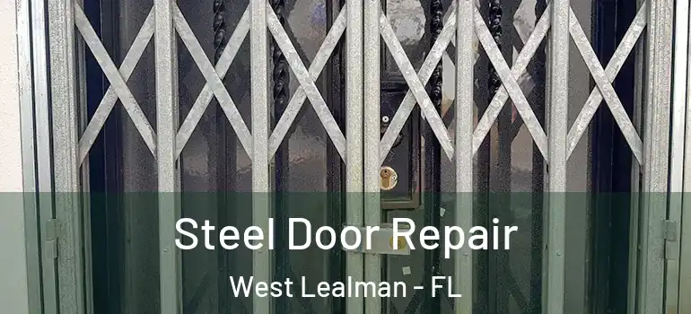 Steel Door Repair West Lealman - FL