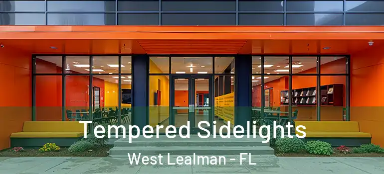 Tempered Sidelights West Lealman - FL