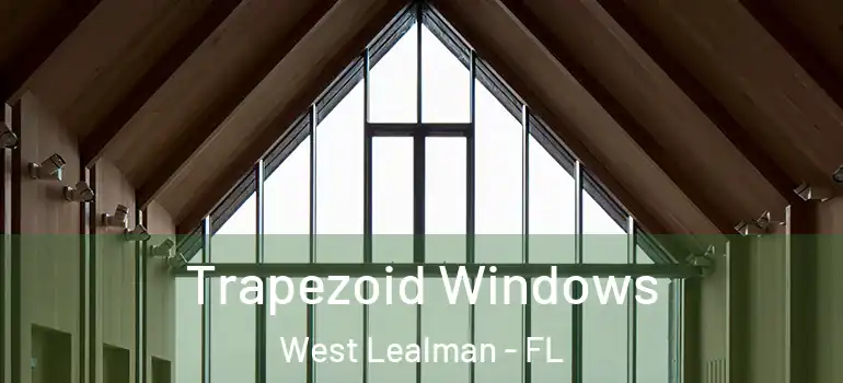 Trapezoid Windows West Lealman - FL
