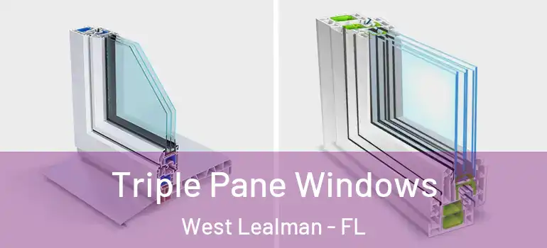 Triple Pane Windows West Lealman - FL